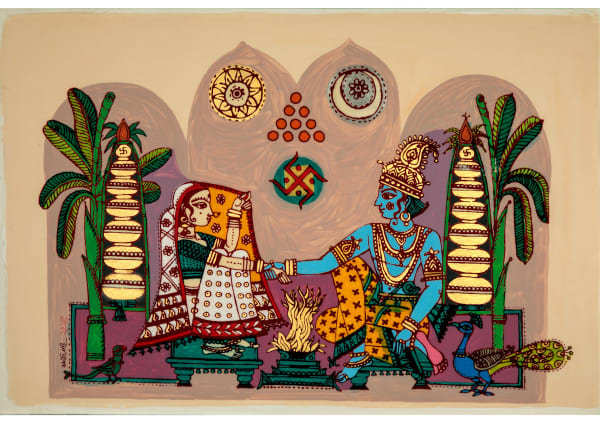 Jyoti Bhatt, Krisna Vivaha, 2018