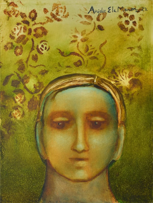 Anjolie Ela Menon, Dream, 2022