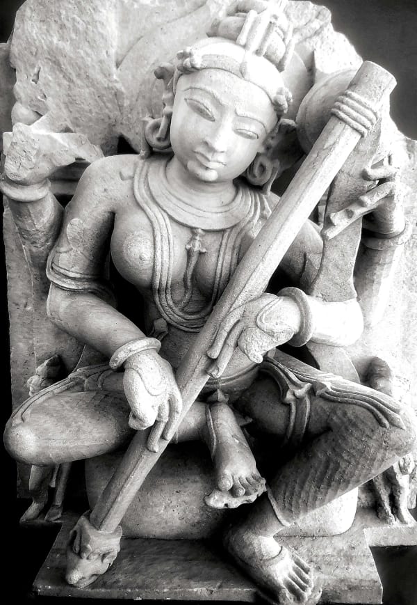 William Dalrymple, Khajaraho Saraswati, 2021