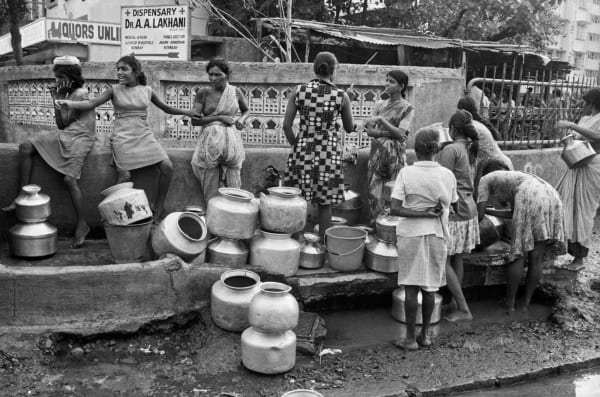 Sooni Taraporevala, Water Politics, Bombay, 1980