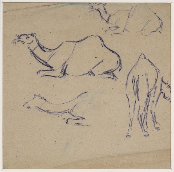 N.S. Bendre, Untitled