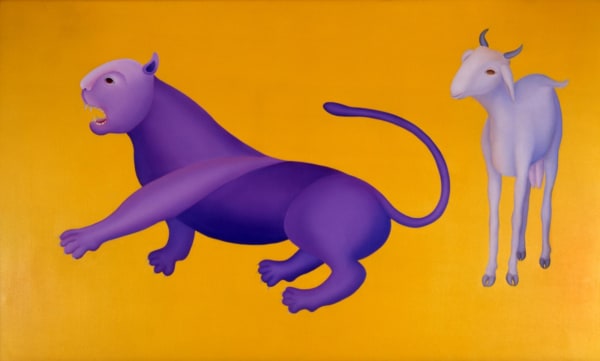 Manjit Bawa, Untitled, 2000