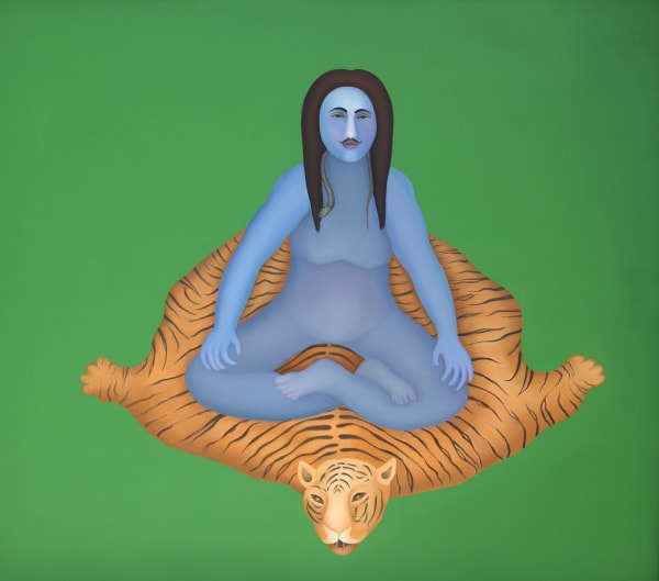 Manjit Bawa, Untitled