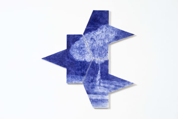 Praneet Soi, View from my Window, Le Maupas, Nocturne, 2021