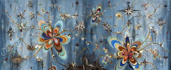 Jagannath Panda, Echoes of the unfathomed worlds , 2023