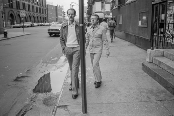 Sunil Gupta, Untitled #18 (Christopher Street Series), 1976/2022