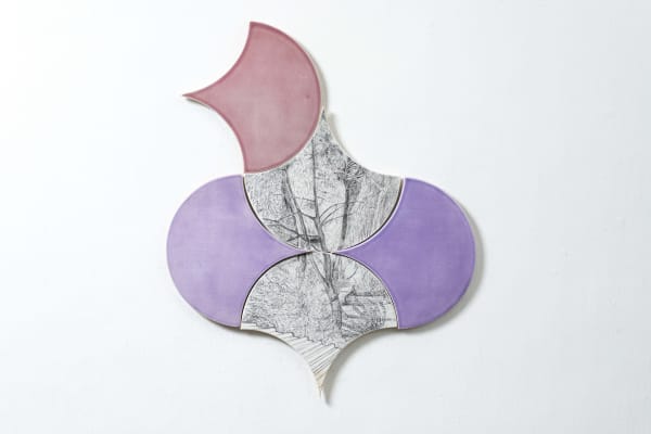 Praneet Soi, View from the Studio, Le Maupas, 2021