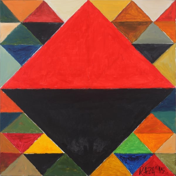 S.H. Raza, Raktashyam, 2015