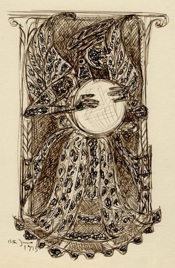 A. Ramachandran, Untitled, 1993