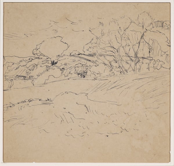 N.S. Bendre, Untitled