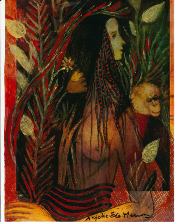 Anjolie Ela Menon, The Seven Faces of "M" I