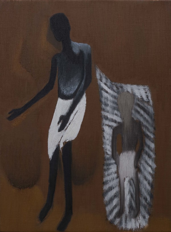 Atul Dodiya, Father and Son, 2019