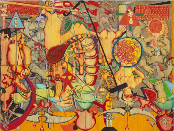 Zakkir Hussain, Untitled