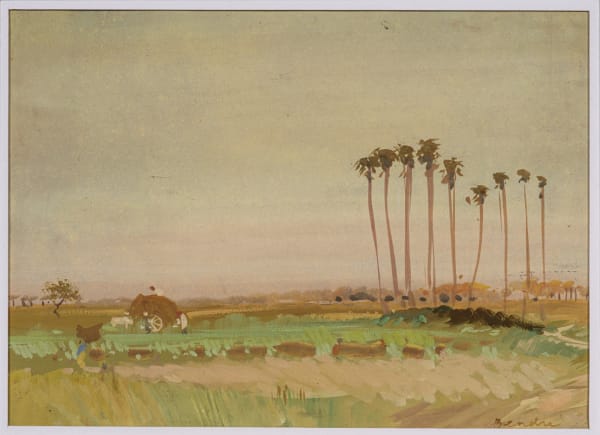 N.S. Bendre, Untitled, 1942