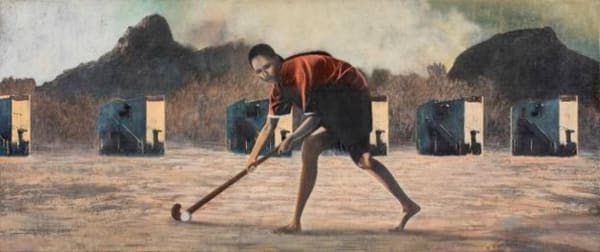 Nataraj Sharma, The Hockey Player, 17