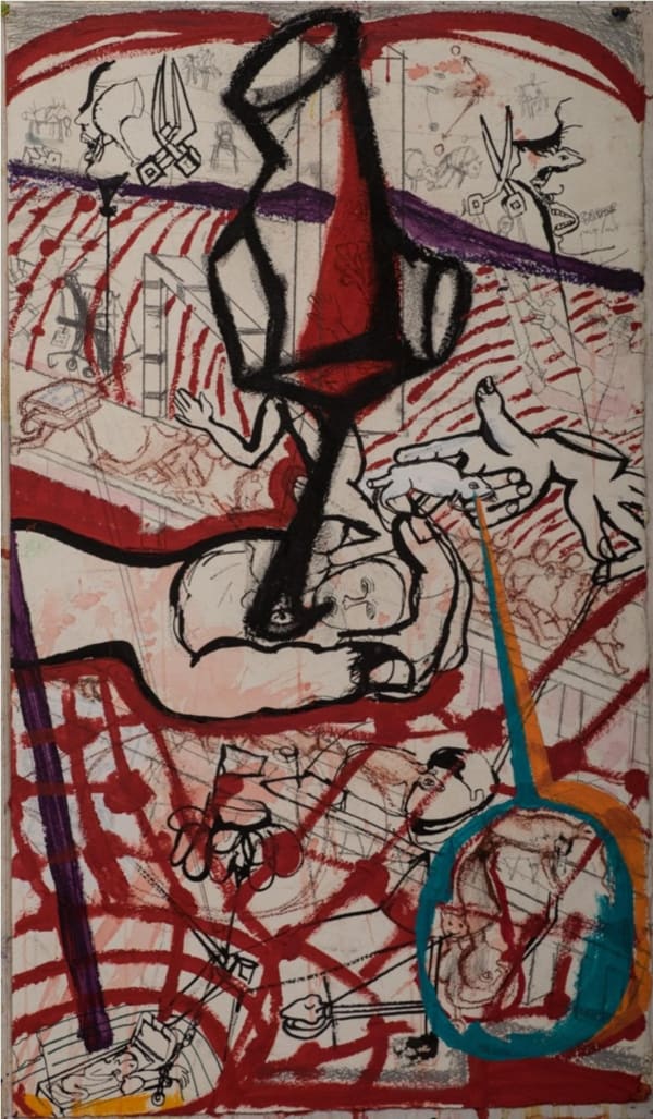 Zakkir Hussain, Your Dialogues Are Dead Birds Which Is Lying In My Hand, 2015