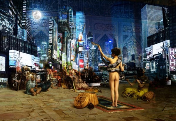 Paribartana Mohanty, History of Terrorism vs Architecture