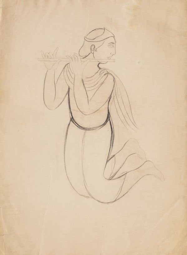 Manjit Bawa, Untitled