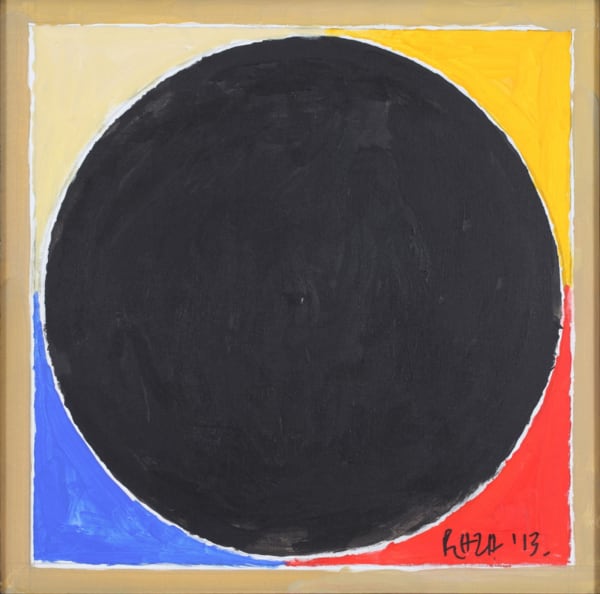 S.H. Raza, Bindu-Pancha Tatva, 2013