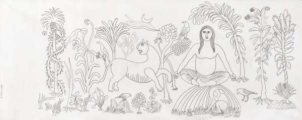 Manjit Bawa, Untitled