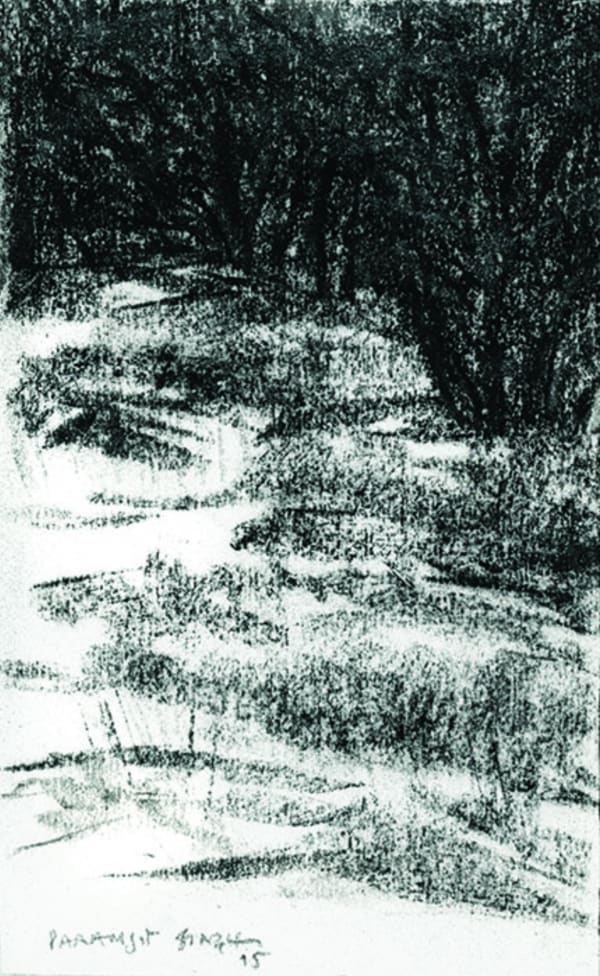 Paramjit Singh, Untitled, 2015