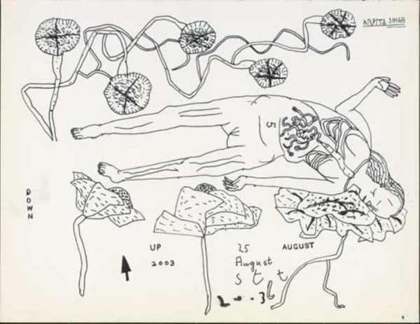 Arpita Singh, Untitled, 2006