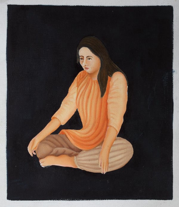 Manjit Bawa, Untitled