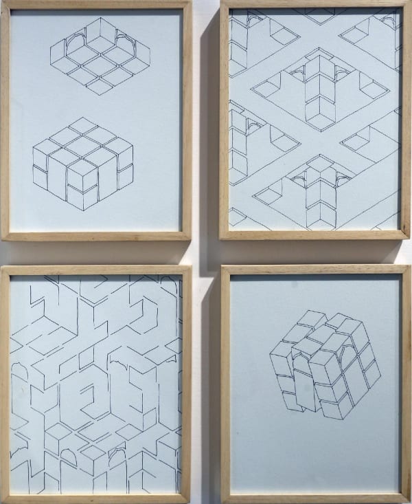 Sachin George Sebastian, Untitled, 2016