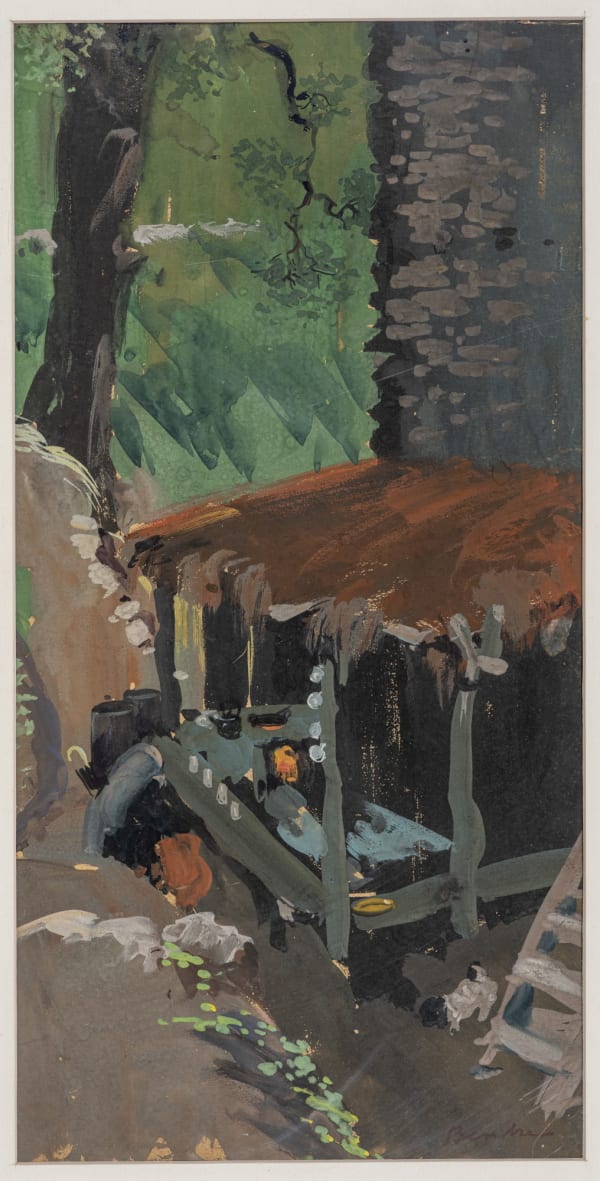N.S. Bendre, Untitled, 1940