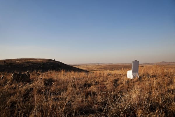 Atul Bhalla, CHAIR IN THE LANDSCAPE, 2003