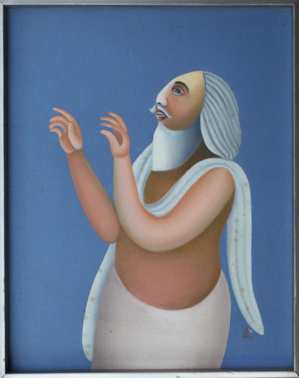 Manjit Bawa, Untitled