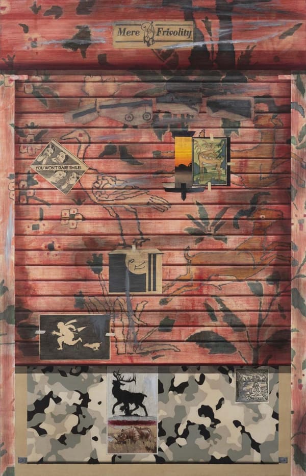 Atul Dodiya, Sunset Point ( For Abanindranath Tagore, 2018