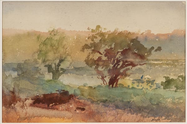 N.S. Bendre, Untitled, 1986