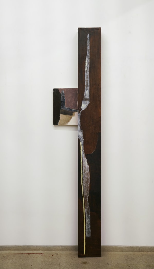 Biraaj Dodiya, The chord of collapse, 2023