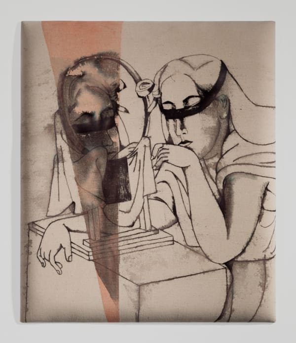 Anju Dodiya, Gandhari - II, 2015