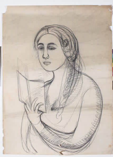 Manjit Bawa, Untitled