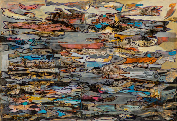 Jyoti Bhatt, Underwater, 2003