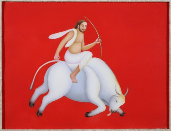 Manjit Bawa, Untitled