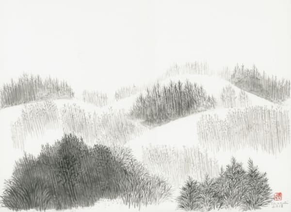 Chameli Ramachandran, Untitled, 2018