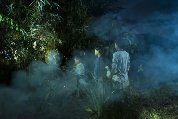 Sharbendu De, Children on a journey with their duck, 2013