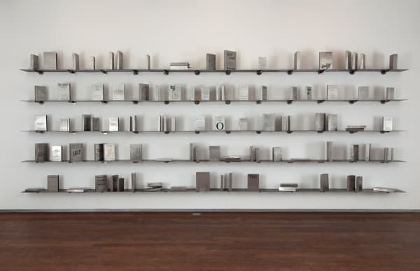 Shilpa Gupta, Someone Else - A library of 100 books written anonymously or under pseudonyms , 2011