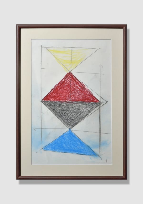 S.H. Raza, Untitled