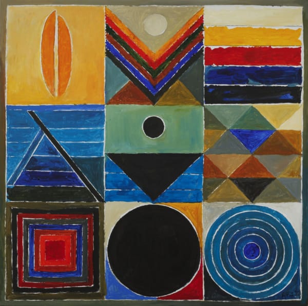 S.H. Raza, Antar Jyoti, 2012