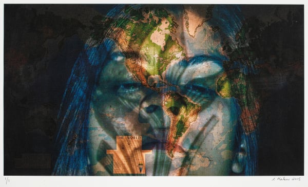 Nalini Malani, Tribal Cassandra, 2015