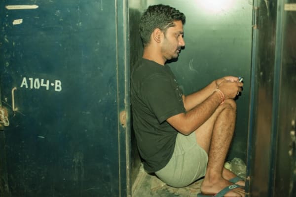 Charan Singh, Untitled # 7, Gandhi Nagar, Gujarat, India Not at Home: Liminal Narratives Series