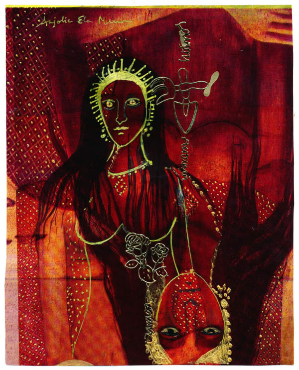 Anjolie Ela Menon, Untitled