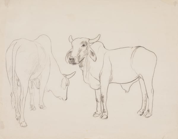 Manjit Bawa, Untitled