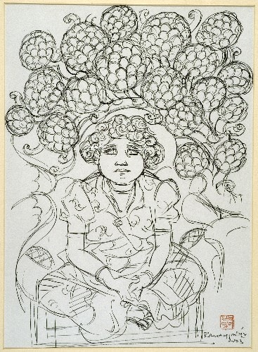 A. Ramachandran, Untitled, 2003