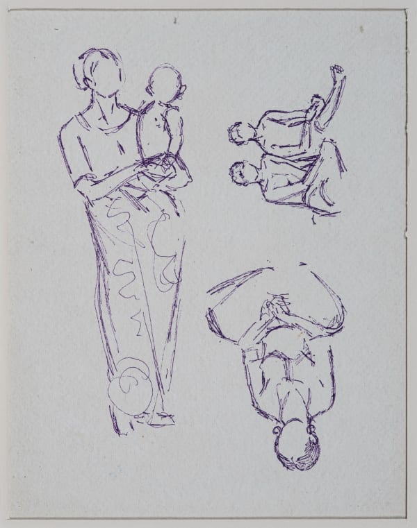 N.S. Bendre, Untitled