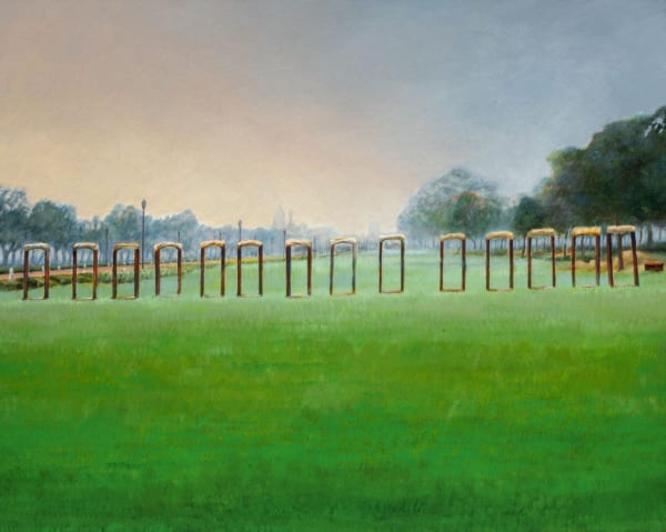 Paribartana Mohanty, Mount is full of detergent Morning, 2018